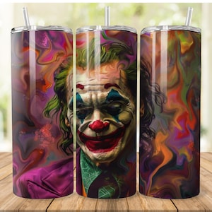 high joker 20oz tumbler wrap