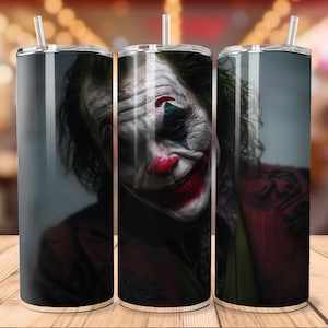 Dark Joker 20oz tumbler wrap (digital download)