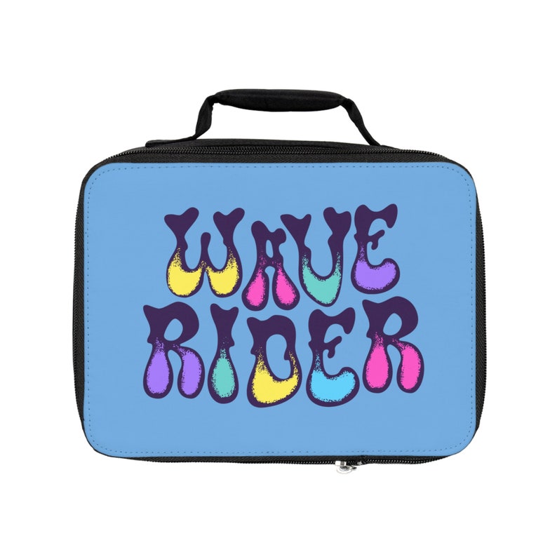 Surf Style Lunch Bag Etsy