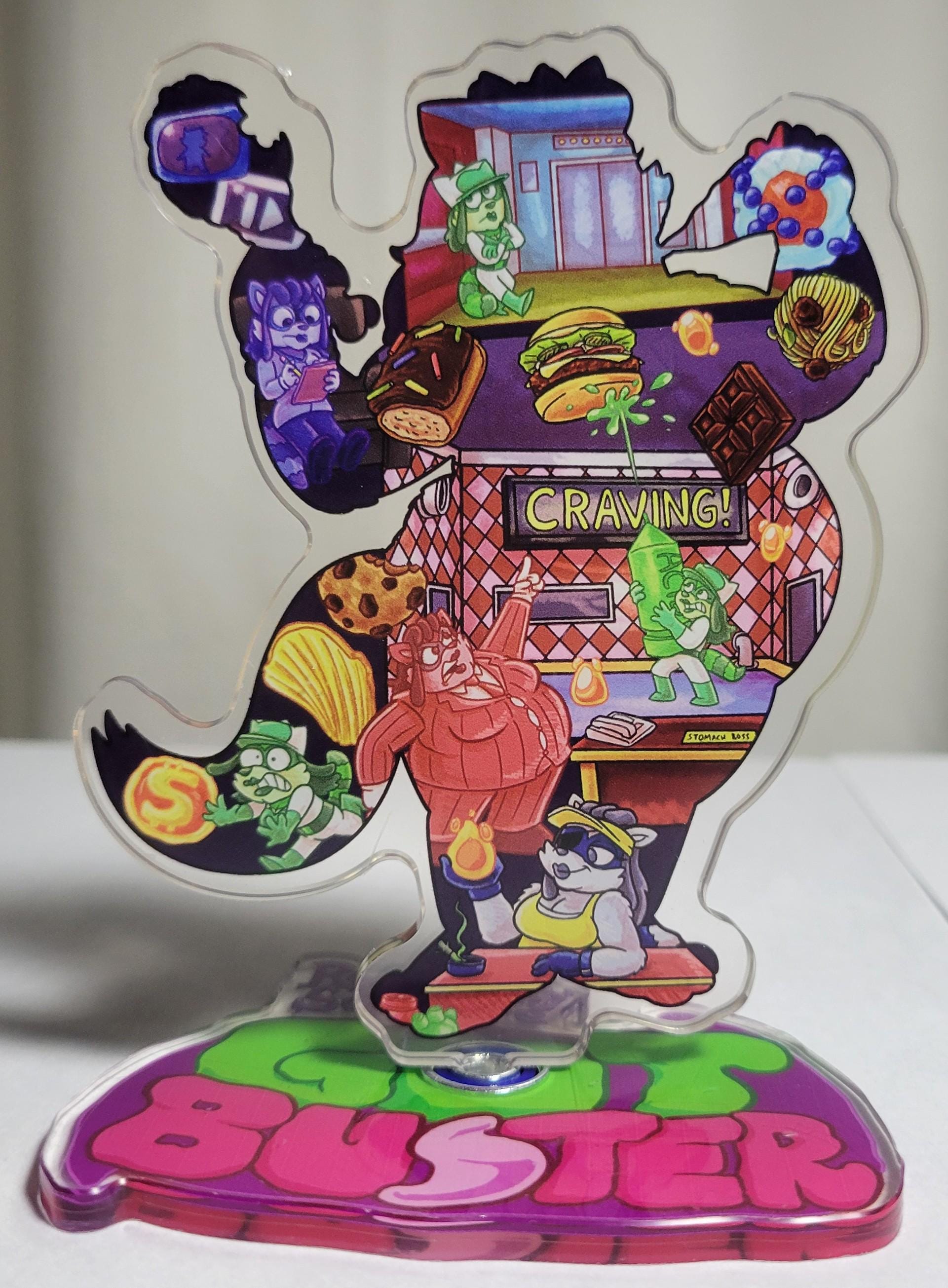 Snicker Standee Spinning Standee 2-pack - Etsy