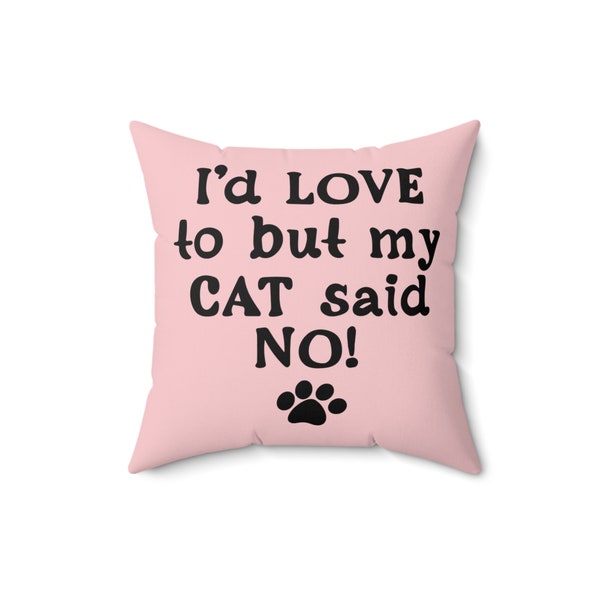 Coquette Room Decor, 16th birthday gift, teenage girl gifts, cat themed gifts, floor pillow, floor pillows