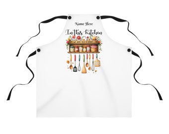 Personalized Apron, Custom Apron, Apron for Men,