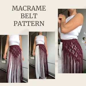 Macramé Belt Tutorial - Craft Your Own Stylish Accessory