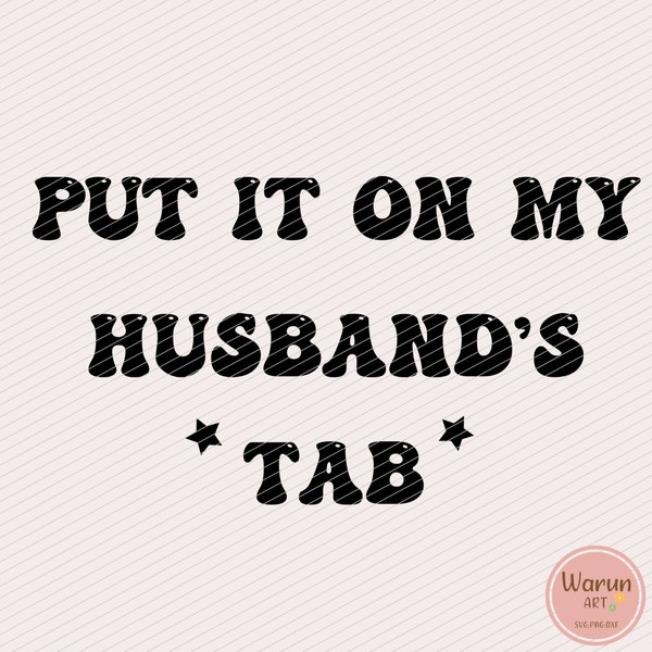 Put It On My Boyfriend's Tab Two-Toned Wholesale Vintage Hat