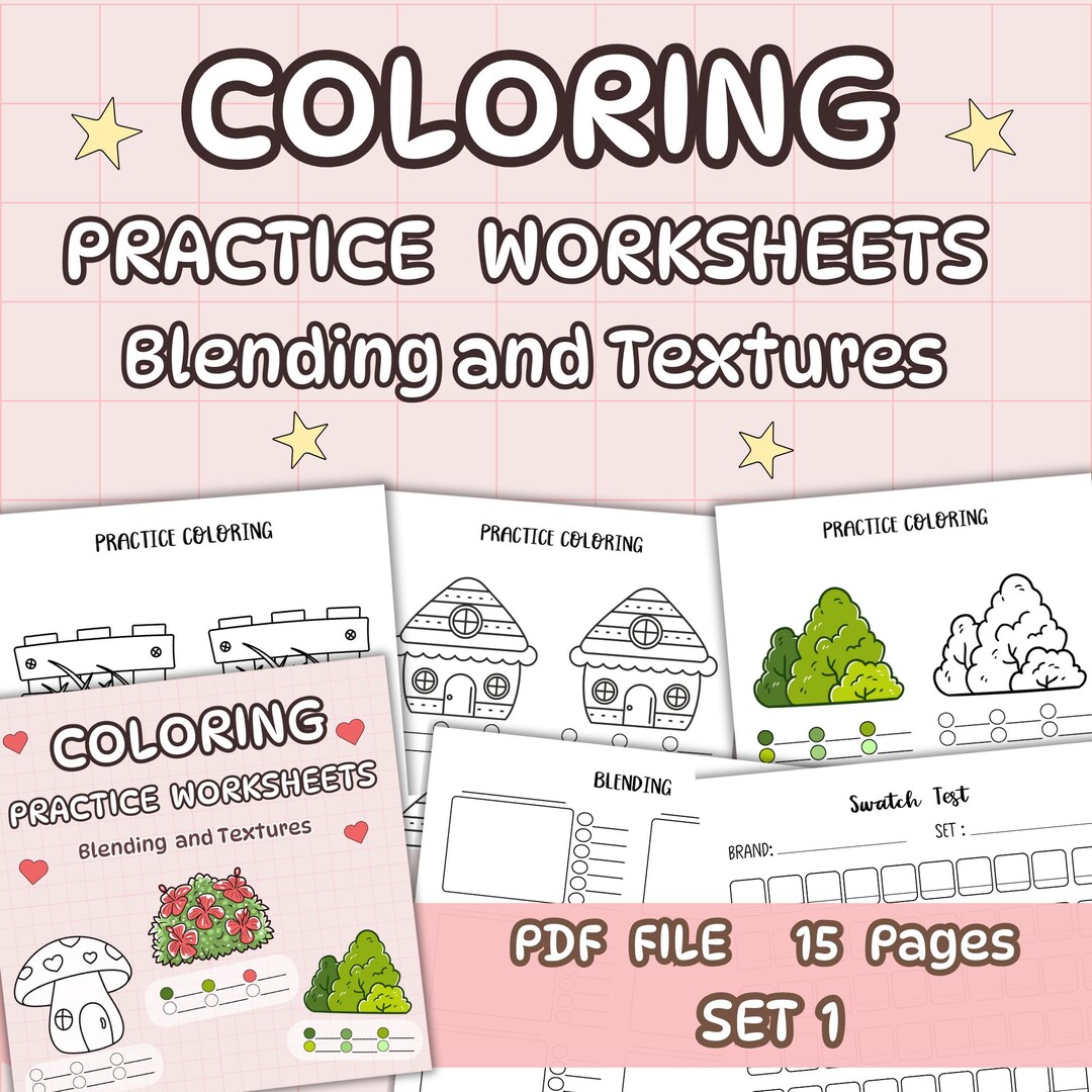 Coloring Practice,practice Coloring Pages,coloring Book,cute Coloring ...