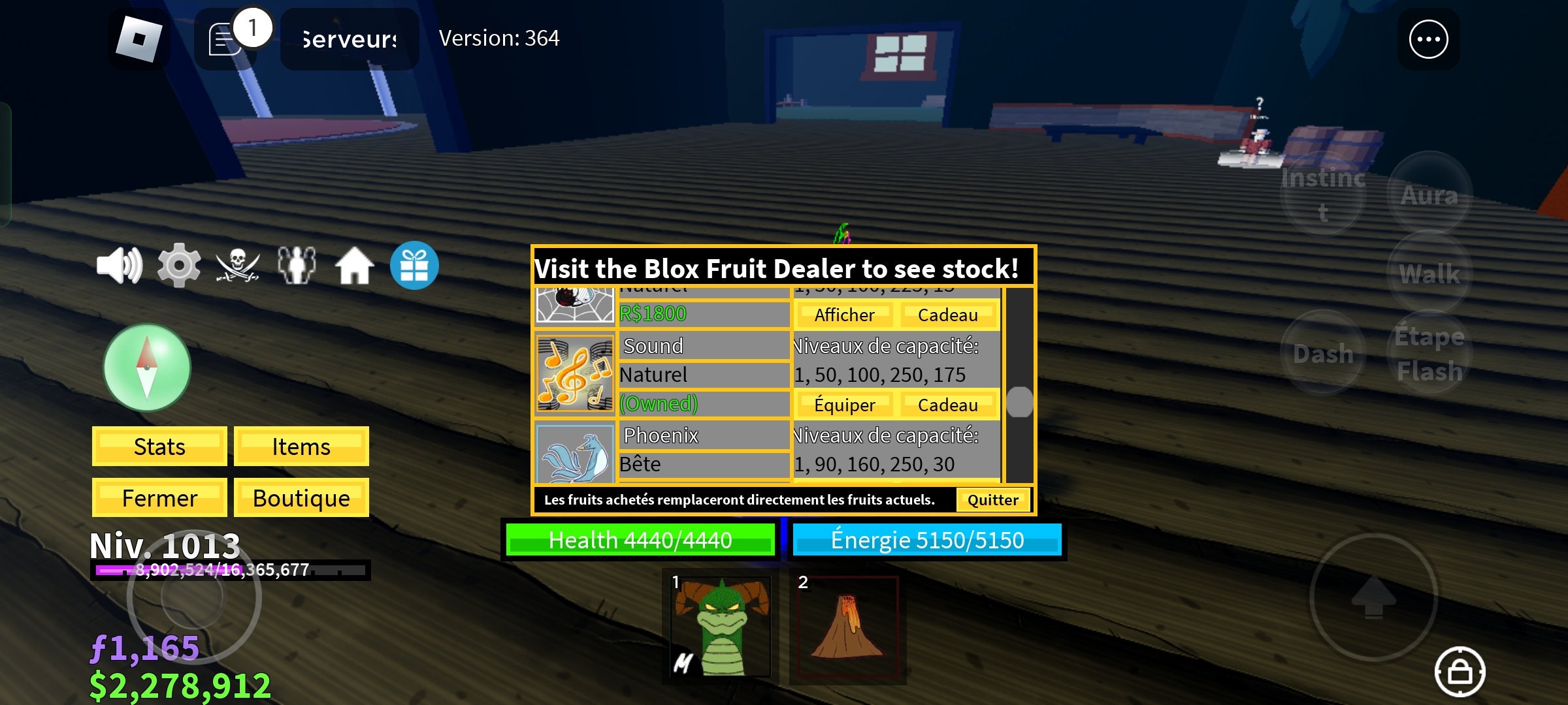 trading leo and soul for good perm fruit only : r/bloxfruits