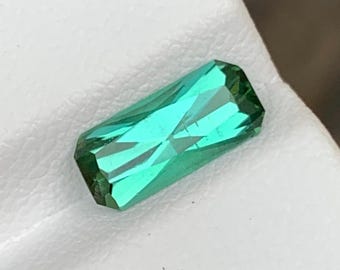 Bluish Green Tourmaline Stone