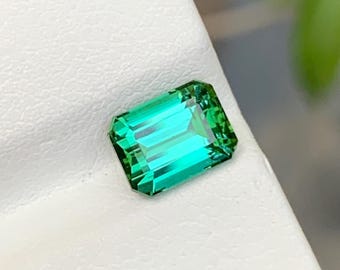 Bluish Green Tourmaline