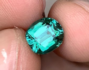 Bluish Green Tourmaline