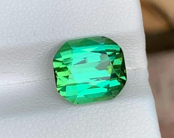 Bluish Green Tourmaline