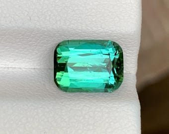 Bluish Green Tourmaline