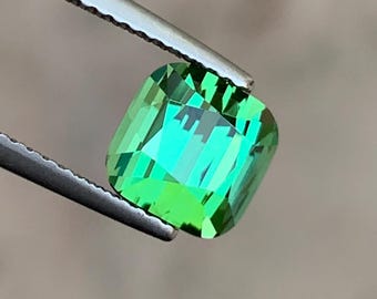 Bluish Green Tourmaline Stone