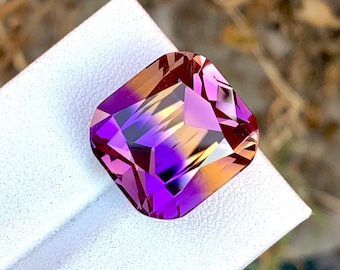 Faceted Bolivian Ametrine