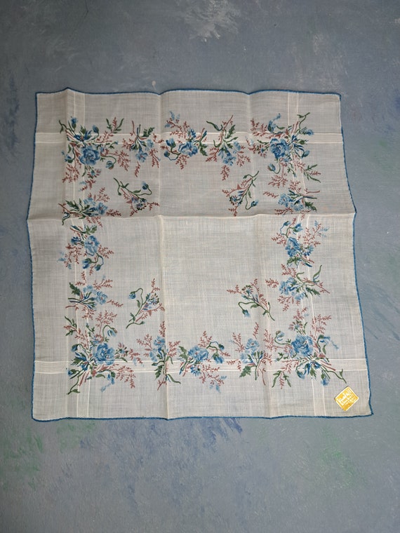 Vintage 1940s Created by Kimball swiss woven and p