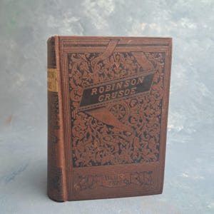 Robinson Crusoe Illustrated 1879 edition