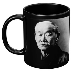 Jigoro Kano Judo Mug, 11 & 15 oz., Judo Gift, Jigoro Kano Coffee Mug, Judo Coffee Mug, Martial Arts Mug, Martial Arts Gift