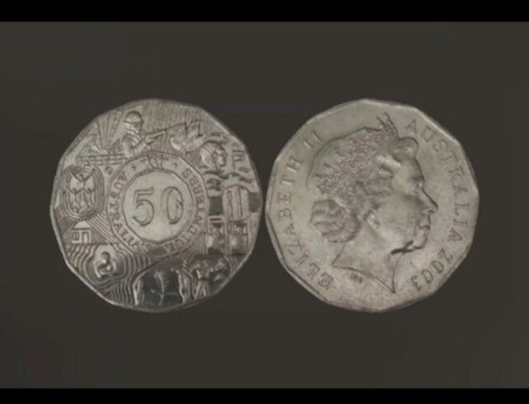 Australia 50 Cent 2003 Coin Australia
