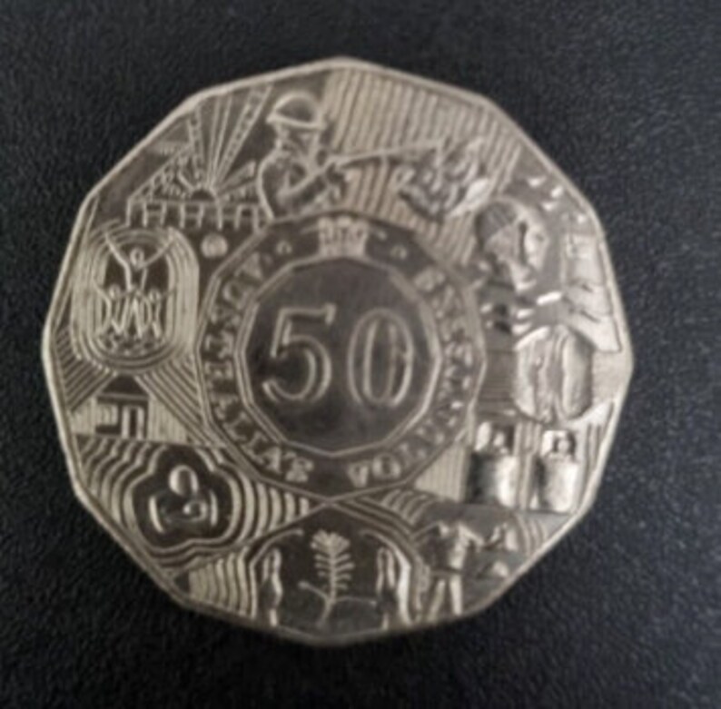 Australia 50 Cent 2003 Coin Australia