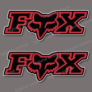 Fox Honda Track Sticker Pack