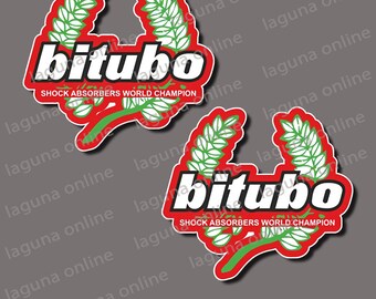 Sticker Racing Bitubo Bmw Airheads Logo Gloss Weatherproof Decal Sticker - Etsy