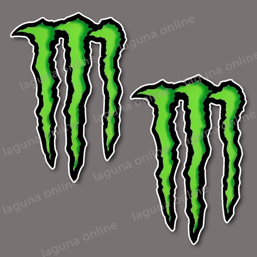 Monster energy decal -  Österreich