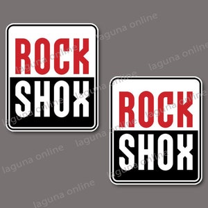 Pegatinas HORQUILLA ROCK SHOX BOXXER 2016 ELX48 26 27.5 29 STICKERS  AUFKLEBER AUTOCOLLANT - Ecoshirt pegatinas y vinilos personalizados