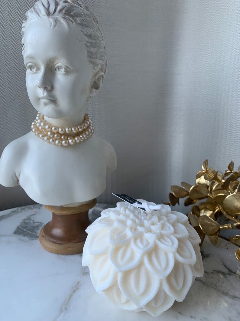 Свечка Цветы - Etsy