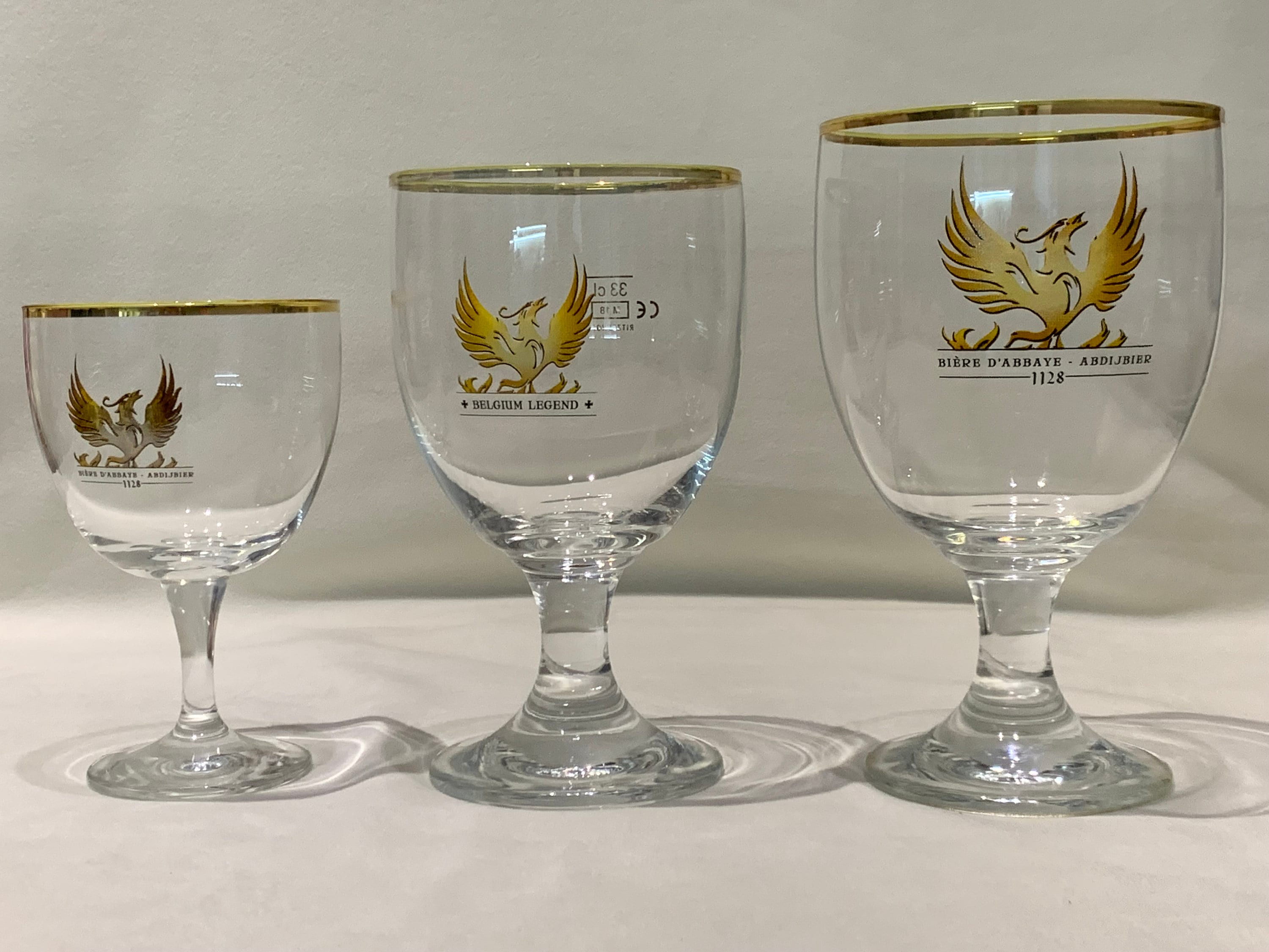Grimbergen glass - Etsy 日本