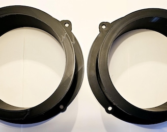 Adaptadores de altavoz de graves para puerta delantera de repuesto para Audi TT MK2 (par)