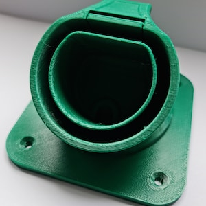 Type 2 EV Electric Charger Plug Holder Wall Mounted Bracket Socket