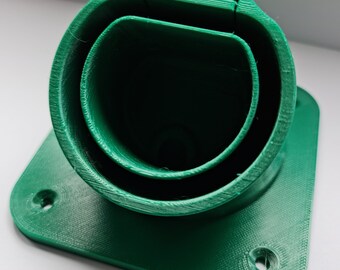 Soporte de enchufe para cargador eléctrico EV tipo 2, soporte montado en la pared