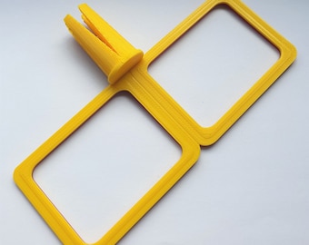 Bandeja para salsas para automóvil McDonalds Dip Holder - Doble