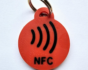 Llavero con etiqueta NFC