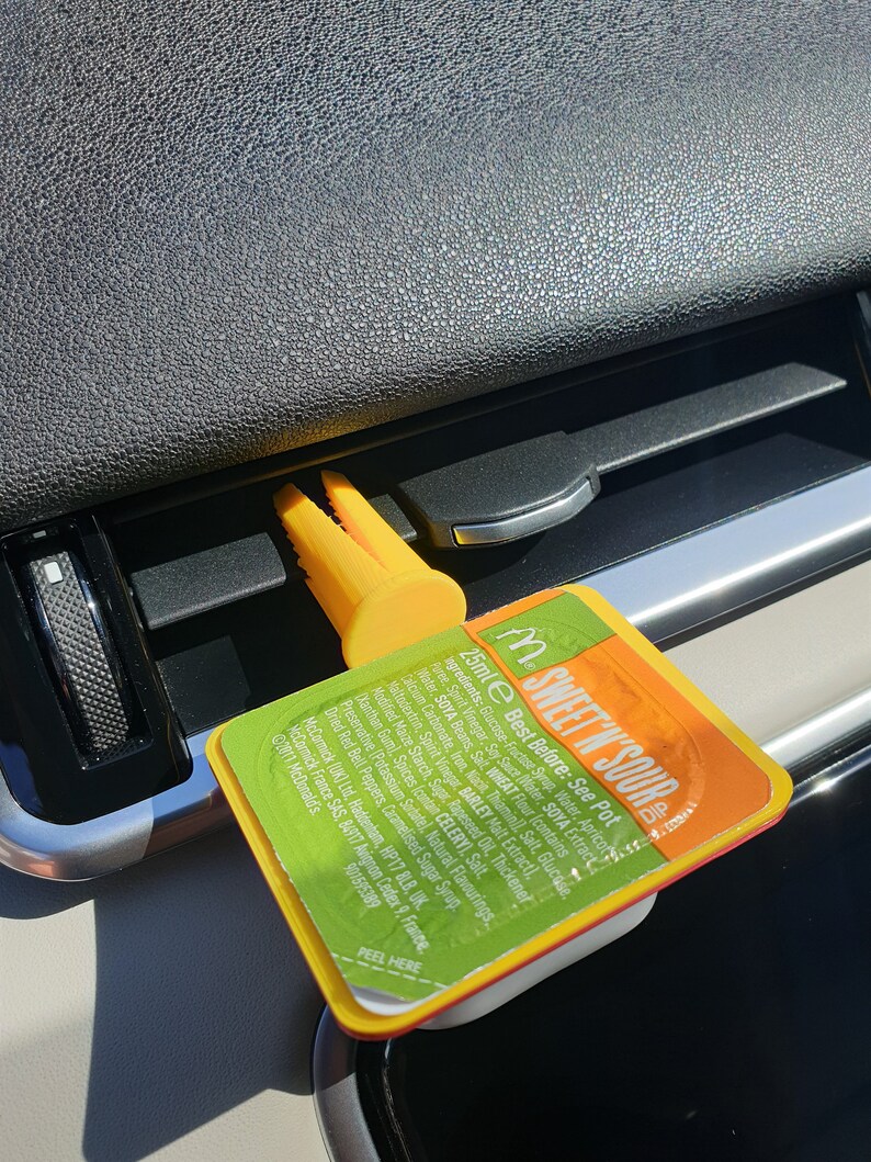 Mcdonalds Dip Holder Incar Sauce Holder Tray Single Etsy