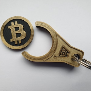 ビットコイン ショッピング スーパーマーケット トロリー トークン EU ユーロ サイズ