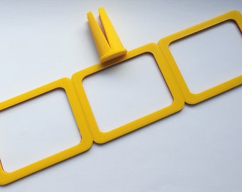 Bandeja para salsas para automóvil McDonalds Dip Holder - Triple