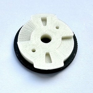 Wahoo Elemnt Quarter Turn Plate - Glue To Anything