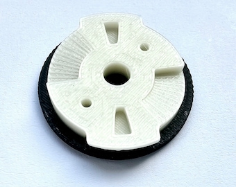 Wahoo Elemnt Quarter Turn Plate - Glue To Anything