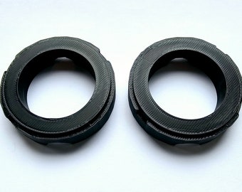 Adaptadores de tweeter para salpicadero del mercado de accesorios del Audi TT MK2 (par)