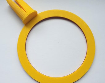 Bandeja para salsas para automóvil con soporte para condimentos para salsas McDonalds - Redonda