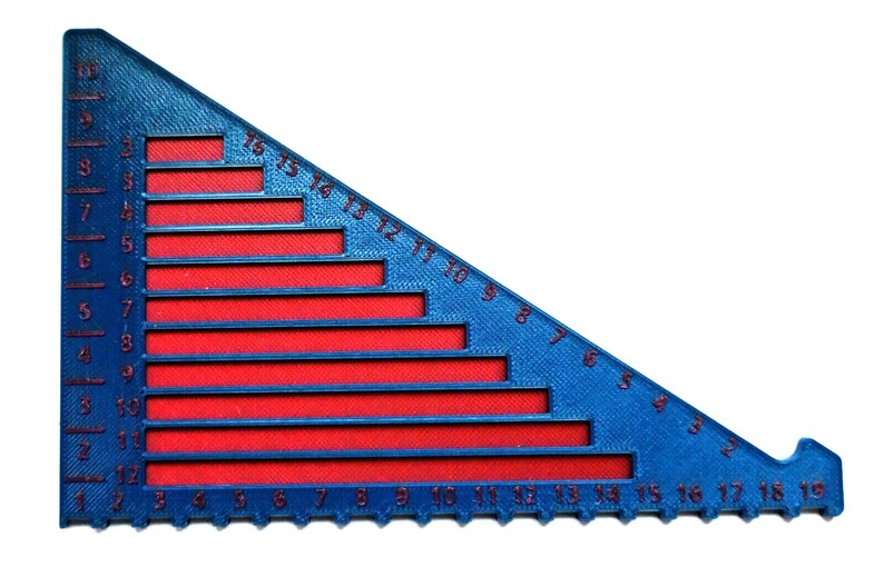 Triangle Ruler Human Sorting Tool for Lego Similar to Bb0342 / 852759 ...