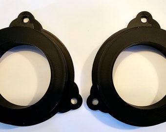 Adaptadores de altavoz de rango medio para puerta delantera del mercado de accesorios Audi TT MK2 (par)