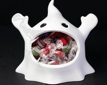 Halloween Glutton Ghost Sweet Candy Bowl
