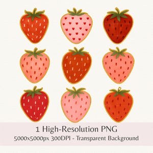 Strawberry PNG, Vintage Strawberry PNG, Berry Sweet PNG, Strawberry Sublimation & Crafts, Girly Strawberry Shirt Designs, Instant Download