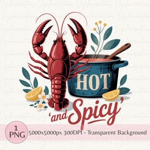 Crawfish Season PNG, Hot & Spicy Crawfish Png, Crawfish Preppy Png, Crawfish Sublimation, Funny Summer Crawfish Shirt Png, Instant Download