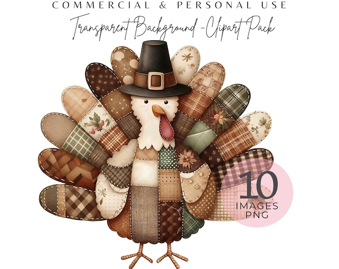 Patchwork Turkey Pattern This item is unavailable - Etsy