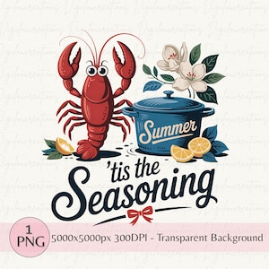 Crawfish Boil Season PNG - Crawfish Png, Funny Summer Png, Crawfish Shirt Design, Retro Vintage Crawfish Coquette Png, Southern Girls Png
