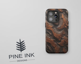 Wood Texture Close-Up Style Phone Case For iPhone 15 14 13 12 11 Pro Max Xr 7 8, Samsung S23 S22 S21 FE A14 A54 Note 20 10, Pixel 7 8A