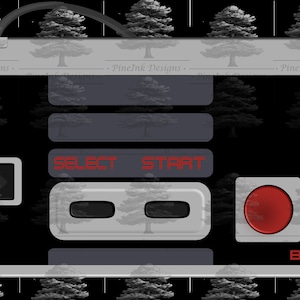 Retro NES Controller SVG Kit - Commercially Licensed
