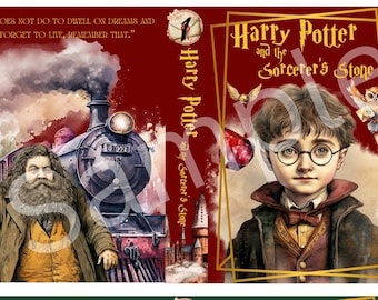 Buch 1-7 plus verwunschenes Kind Schutzjacken digitaler Download